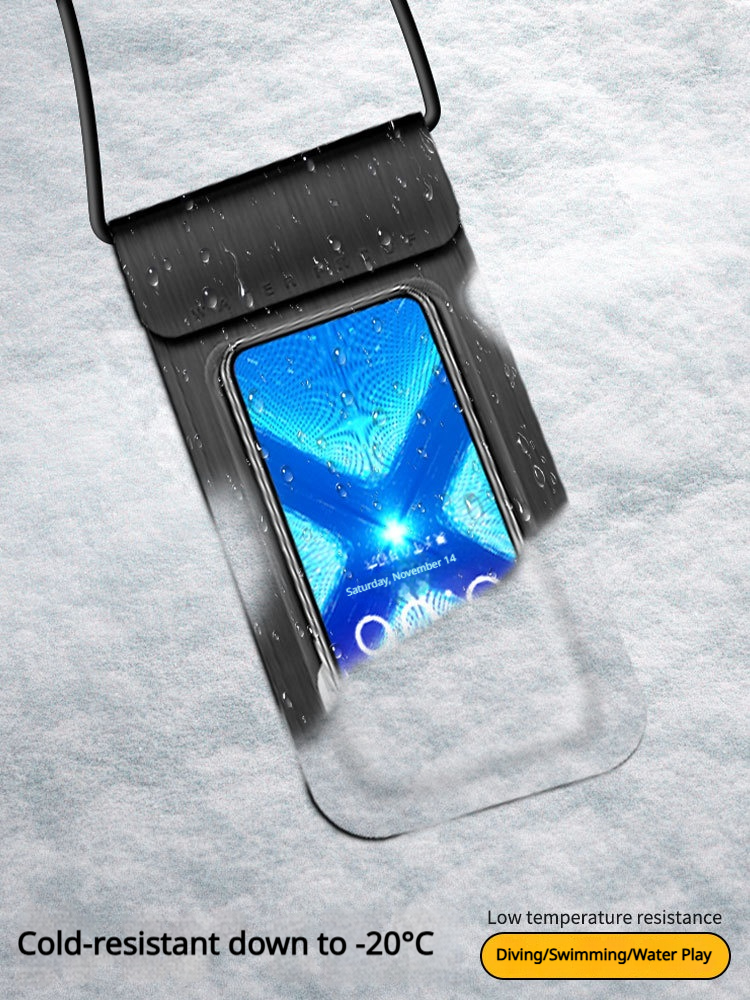 Aquatic Diving - TPU brushed texture phone waterproof bag