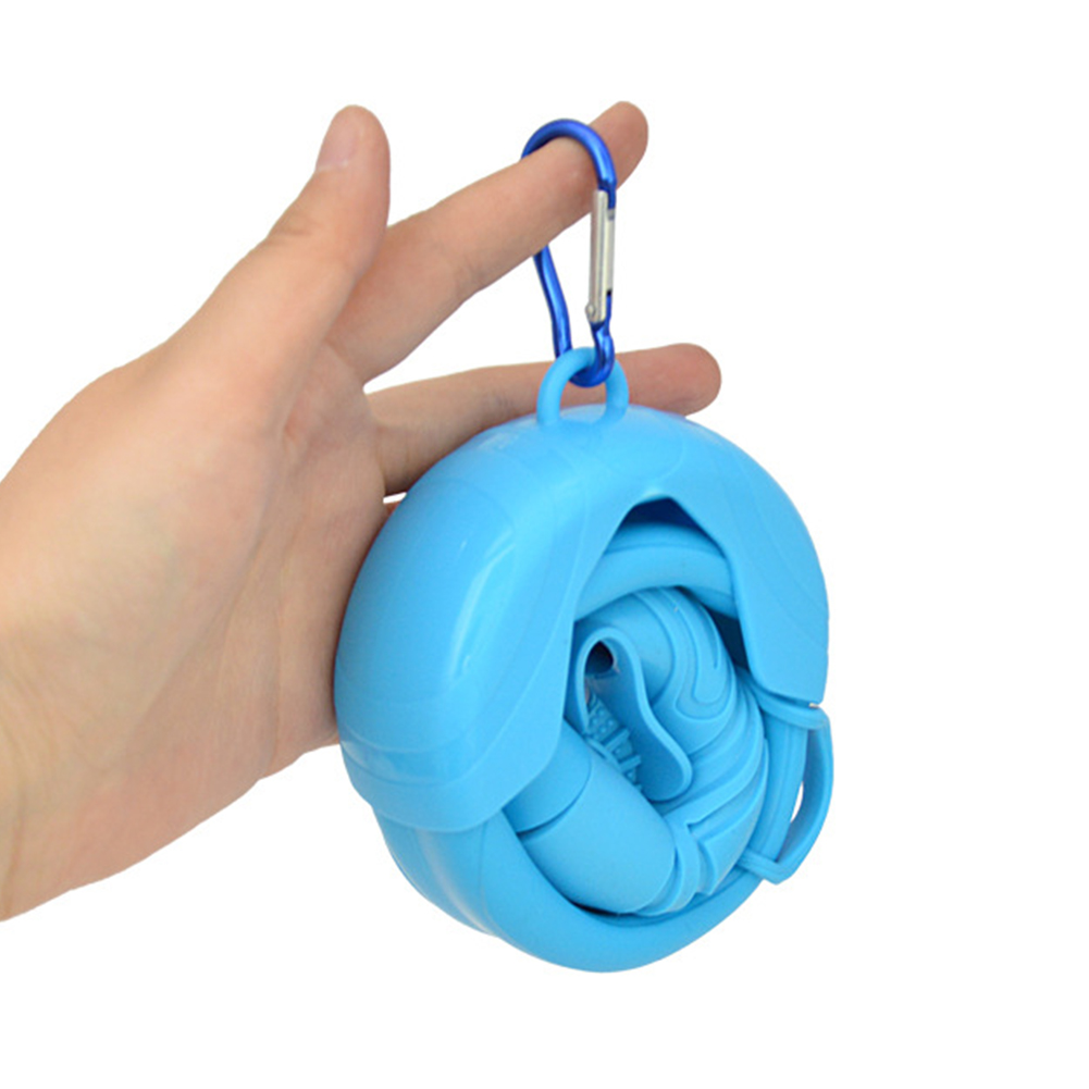 Aquatic Diving - Silicone Snorkel Tube Roll Up Snorkel