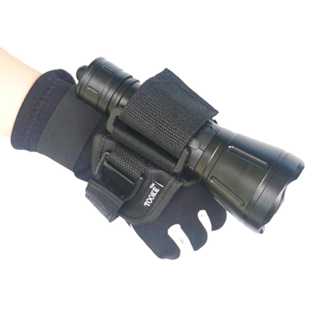 Hand Free Glove for Carrying S - Underwater Flashlight avaliação e preço