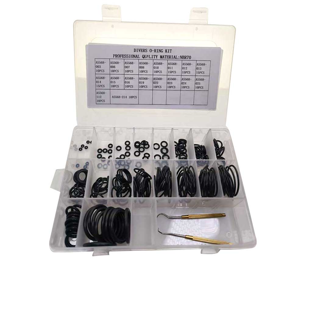 200PC Scuba Diving O-Ring Kit  - Aquatic Diving avaliação e preço