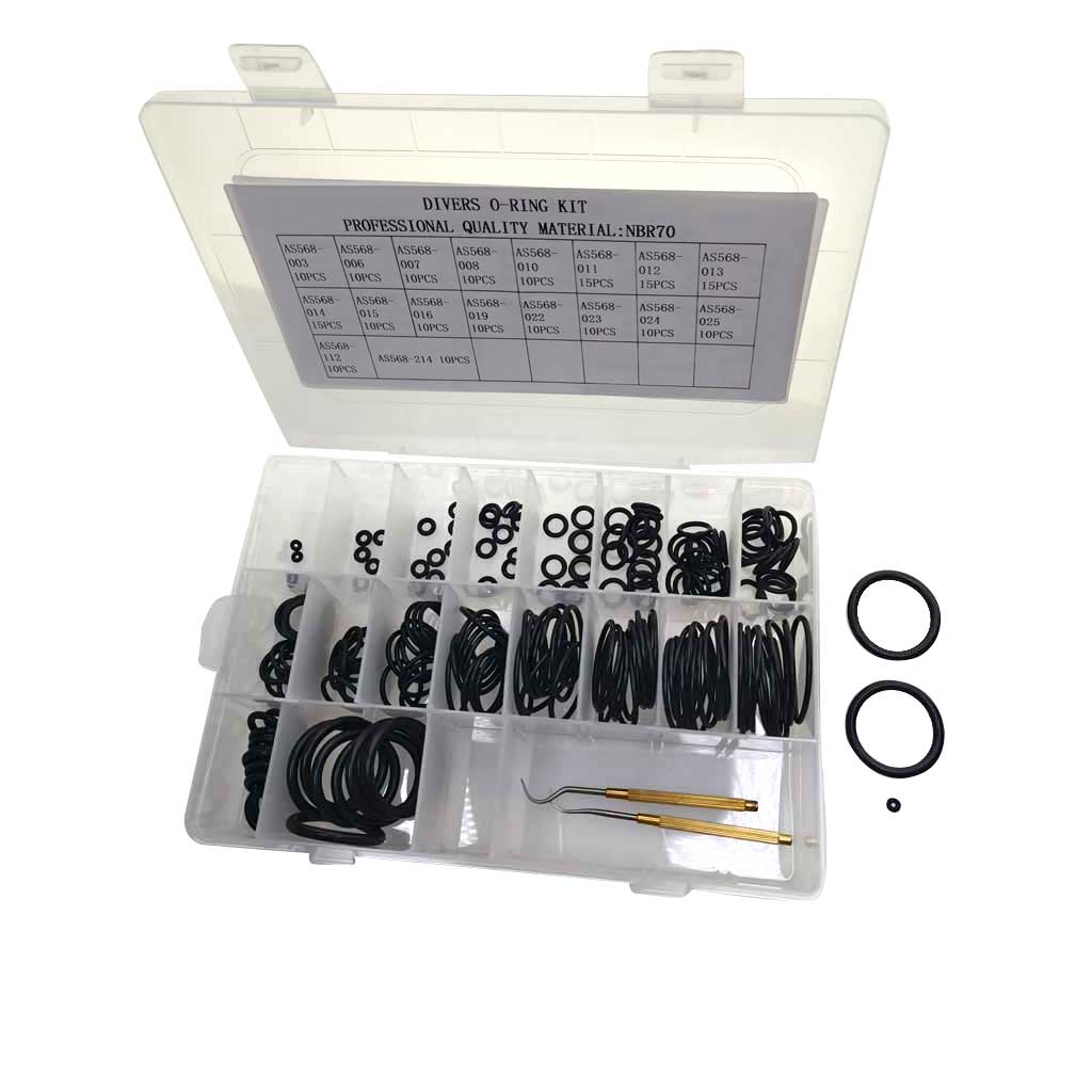 200PC Scuba Diving O-Ring Kit  - Aquatic Diving avaliação e preço