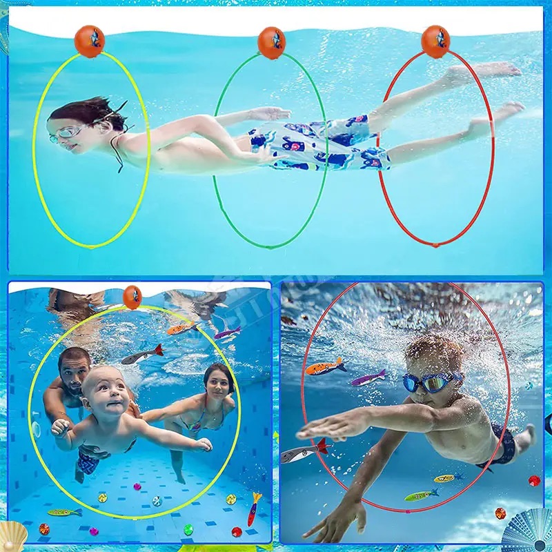 Water crossing circle Diving c - Aquatic Diving avaliação e preço