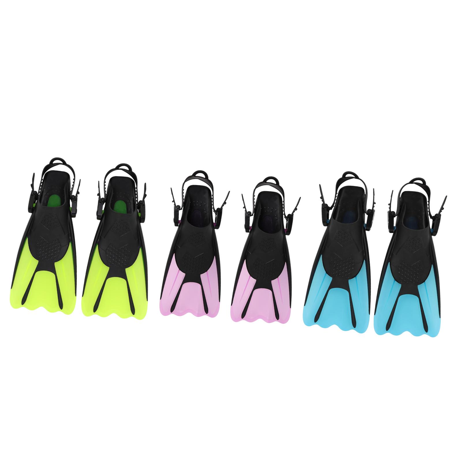 Open Heel Swim Fins Adjustable - Aquatic Sports And Scuba avaliação e preço