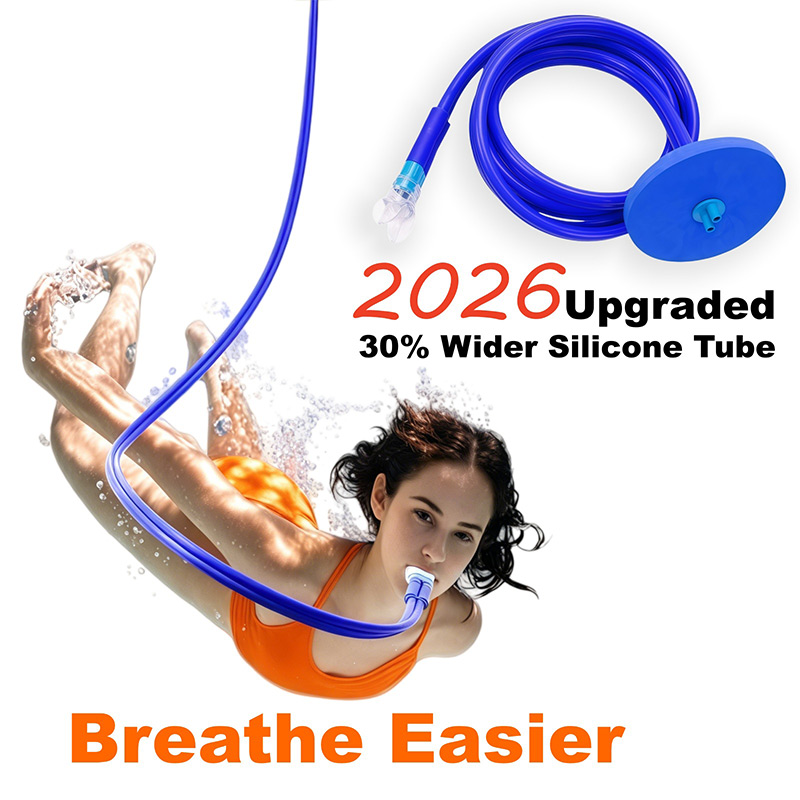 1/2/3M Adult Swim Snorkel Brea - Aquatic Diving avaliação e preço