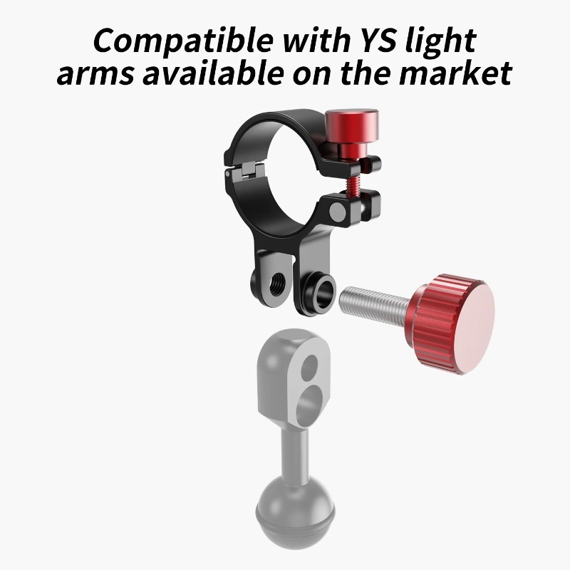 Diving Flashlight Holder YS Mo - Underwater Flashlight avaliação e preço