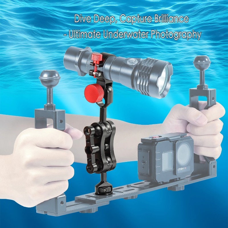 Diving Flashlight Holder YS Mo - Underwater Flashlight avaliação e preço