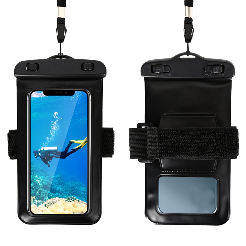 Waterproof Phone Pouch Armband - Aquatic Diving avaliação e preço