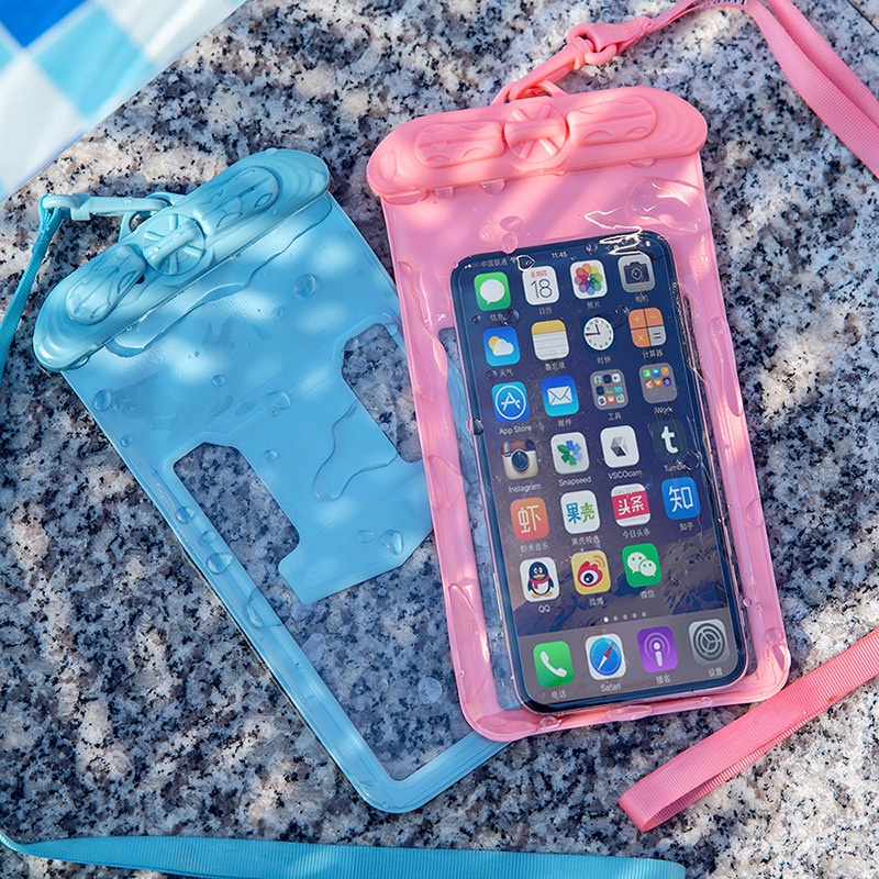 Waterproof Phone Pouch Armband - Aquatic Diving avaliação e preço