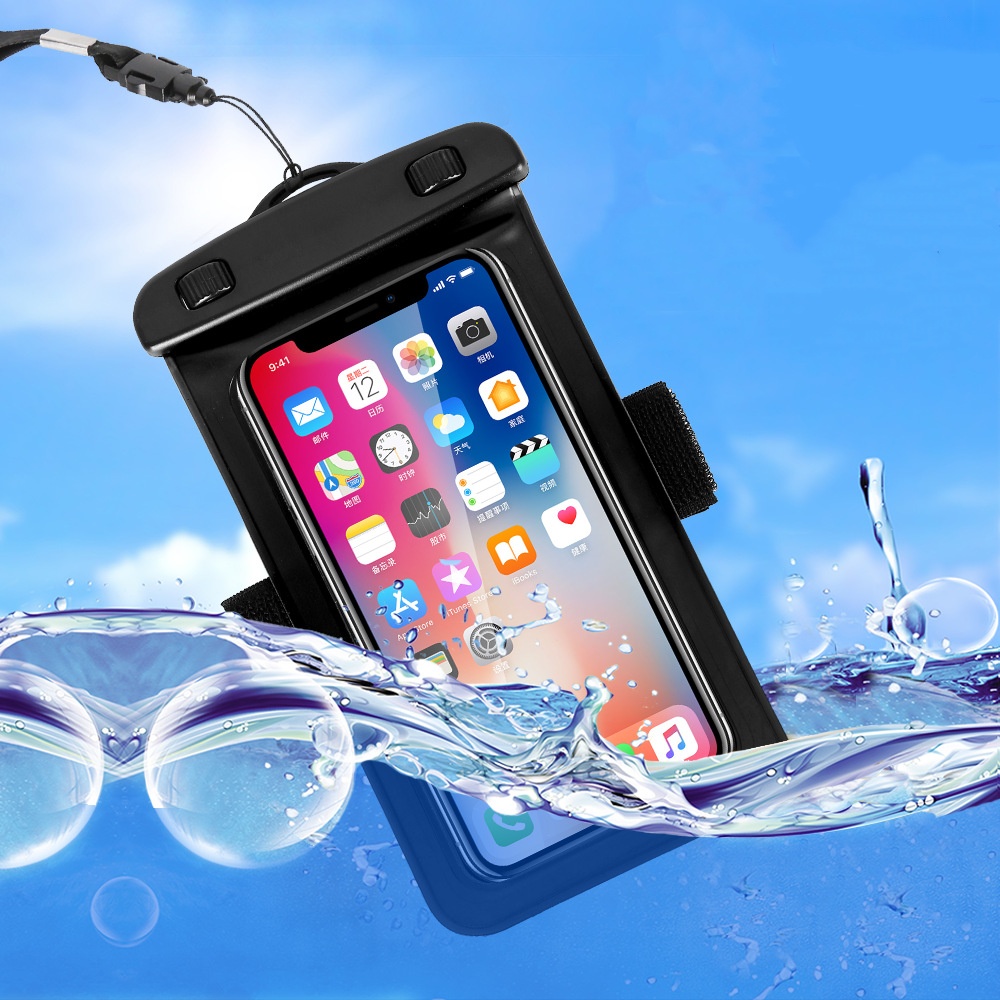 Waterproof Phone Pouch Armband - Aquatic Diving avaliação e preço