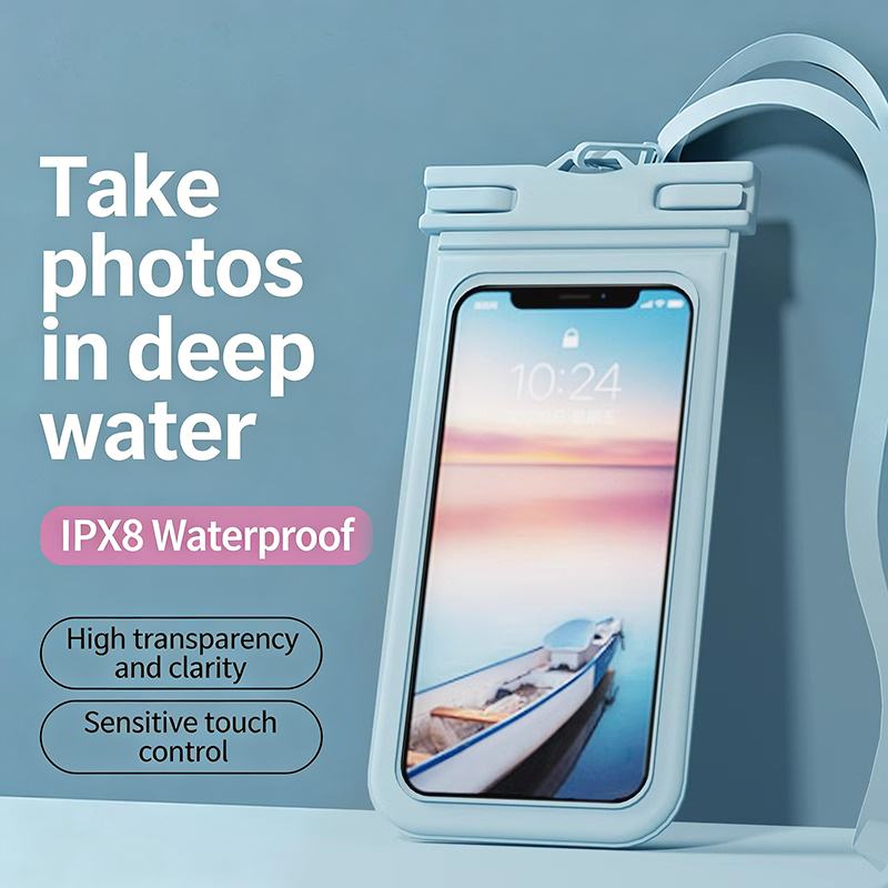 【C】1Pc Swim Waterproof Touchsc - Aquatic Diving avaliação e preço