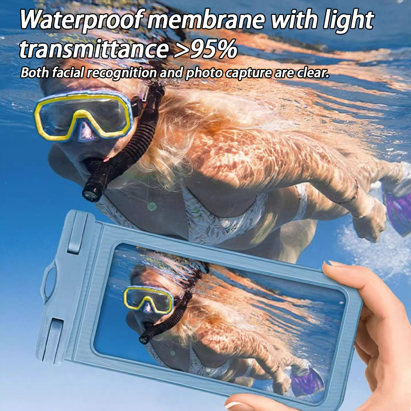 【C】1Pc Swim Waterproof Touchsc - Aquatic Diving avaliação e preço