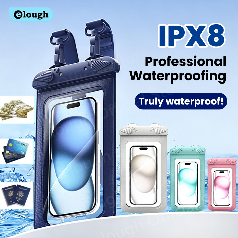 7.5Inc PVC Transparent Waterpr - Aquatic Diving avaliação e preço