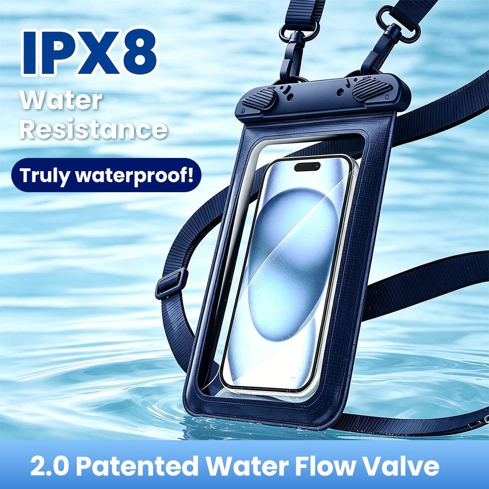 7.5Inc PVC Transparent Waterpr - Aquatic Diving avaliação e preço
