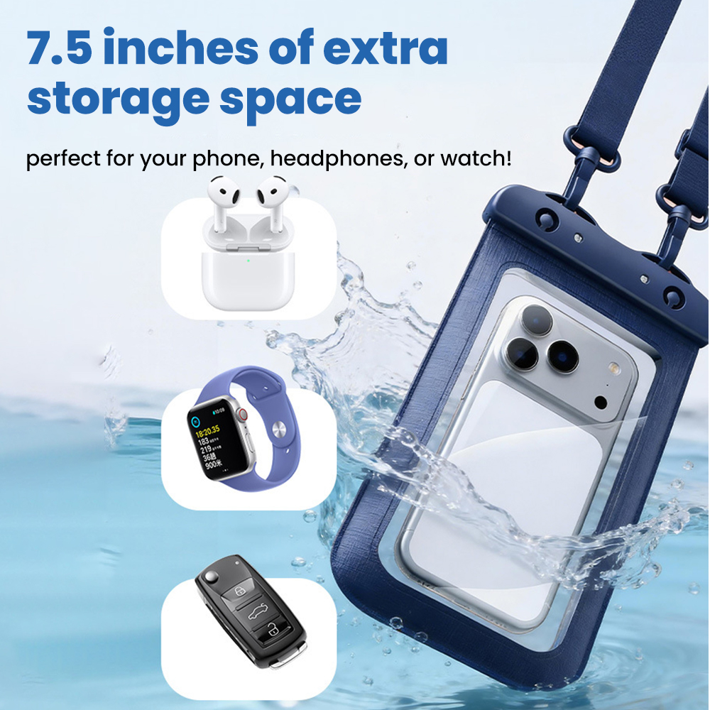7.5Inc PVC Transparent Waterpr - Aquatic Diving avaliação e preço