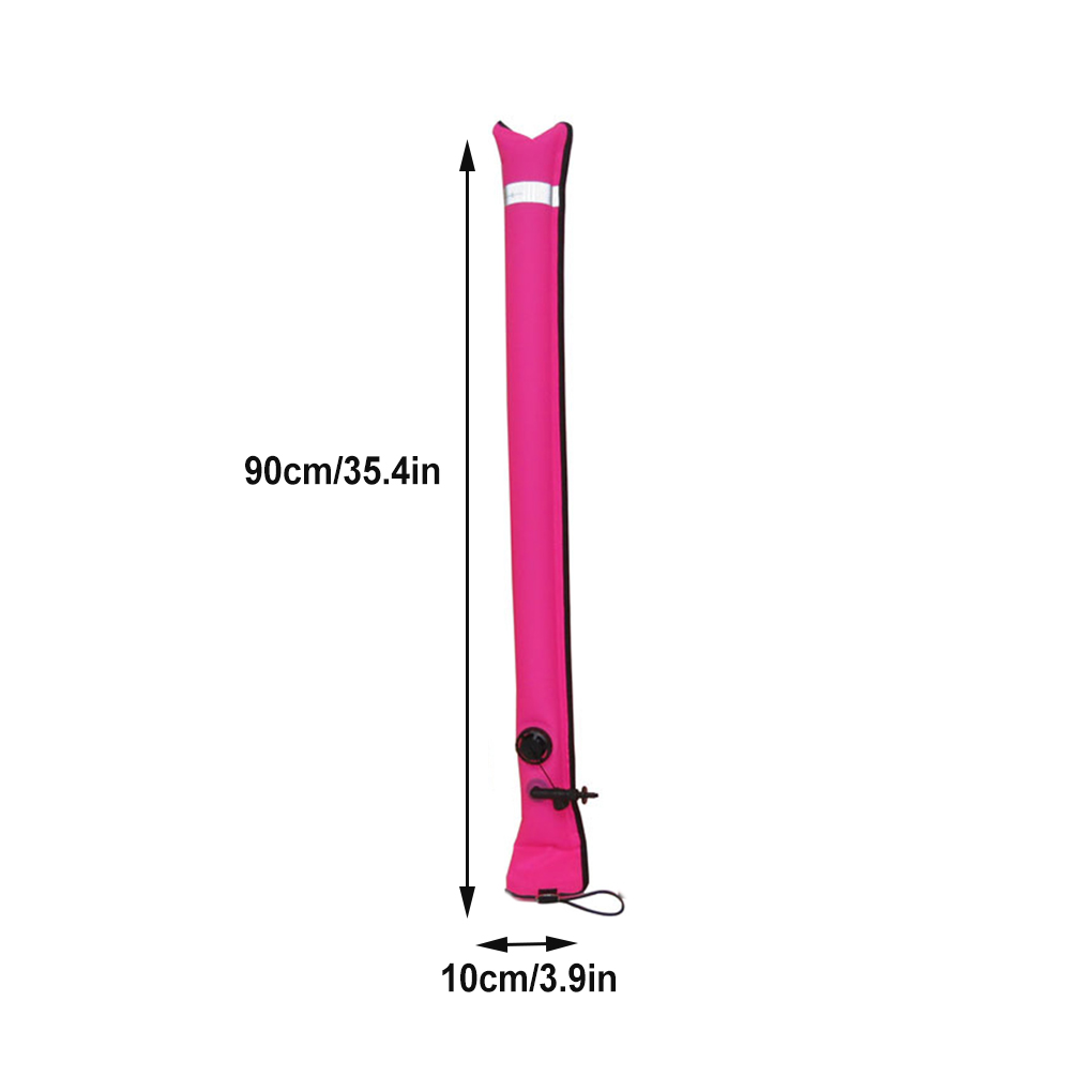Scuba Diving Surface Marker Bu - Aquatic Diving avaliação e preço