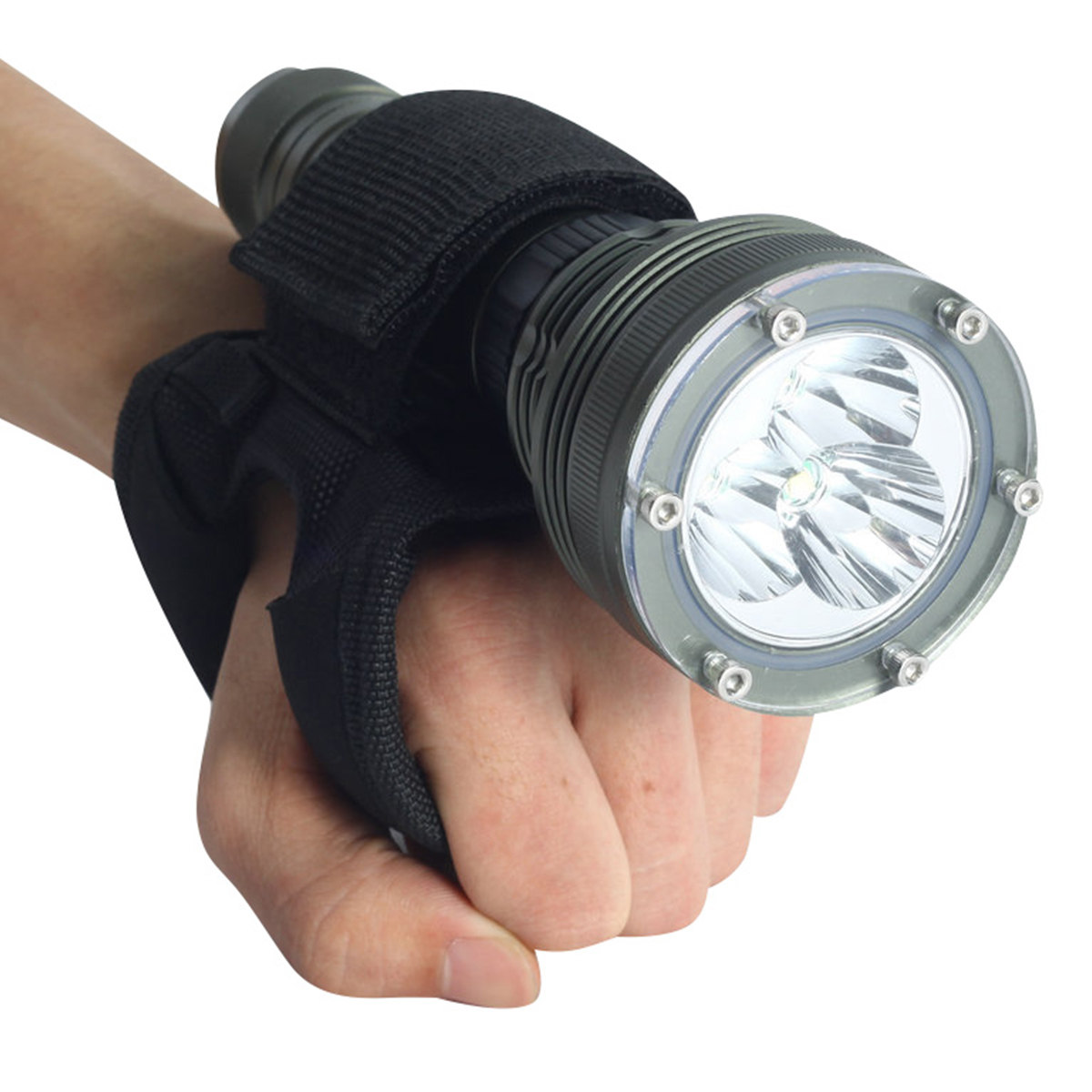 Adjustable Flashlight Holder W - Underwater Flashlight avaliação e preço