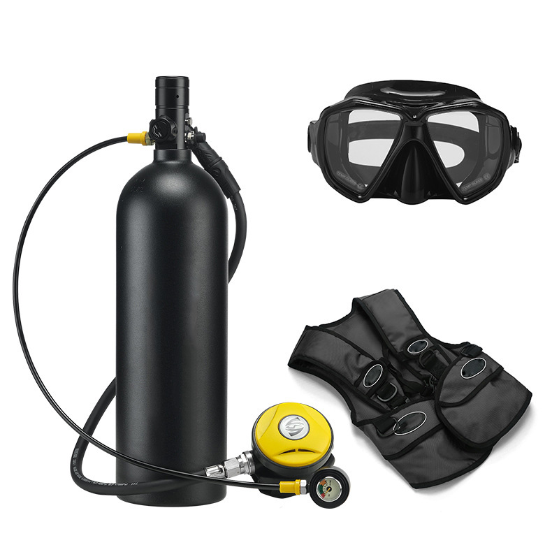 Scuba Tank Kit Portable, 2L Mi - Underwater Flashlight avaliação e preço