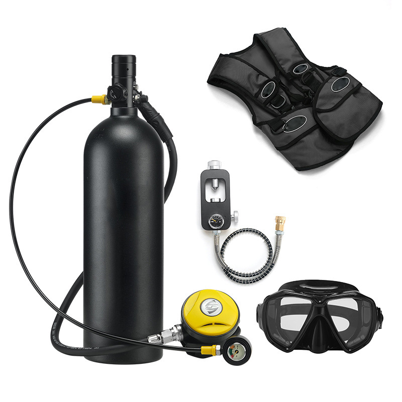 Scuba Tank Kit Portable, 2L Mi - Underwater Flashlight avaliação e preço