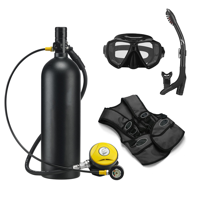 Scuba Tank Kit Portable, 2L Mi - Underwater Flashlight avaliação e preço
