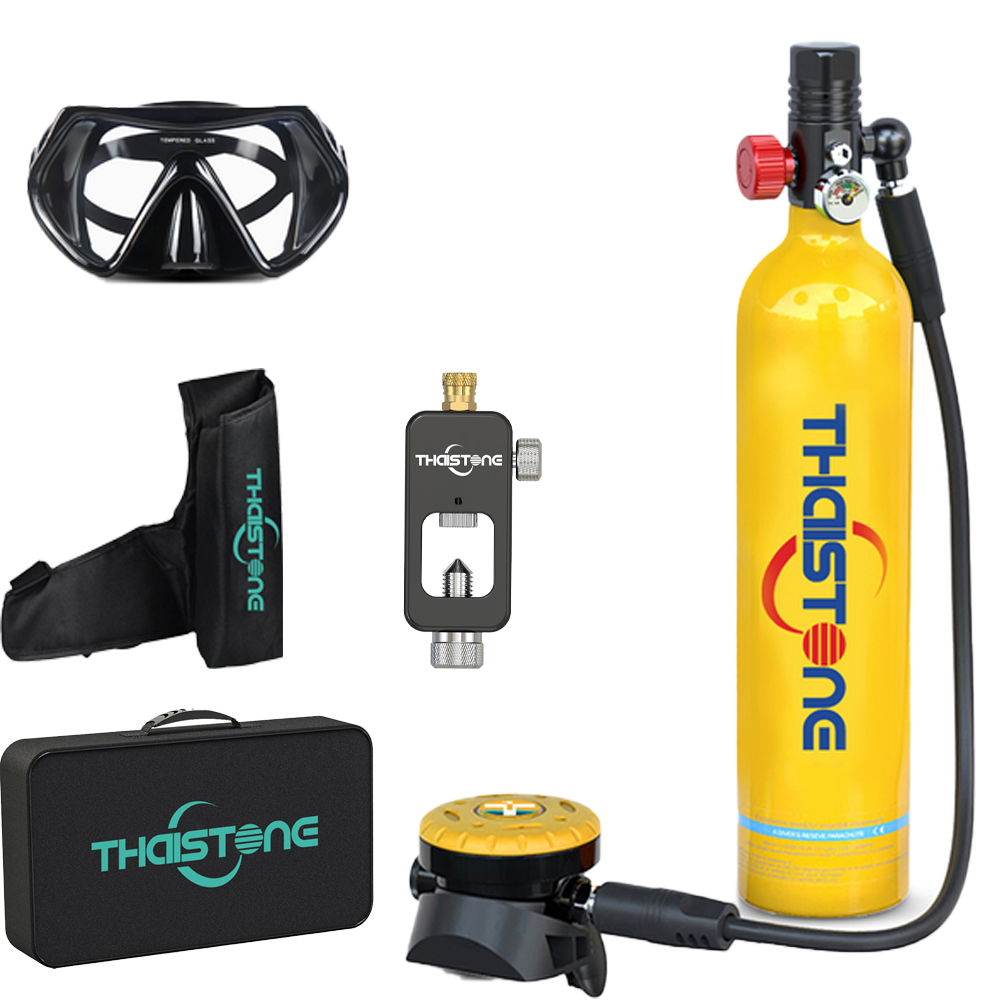 THAISTONE-1L Portable Scuba Di - Aquatic Diving avaliação e preço