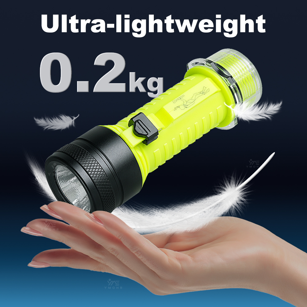 New Portable Professional LED  - Aquatic Diving avaliação e preço