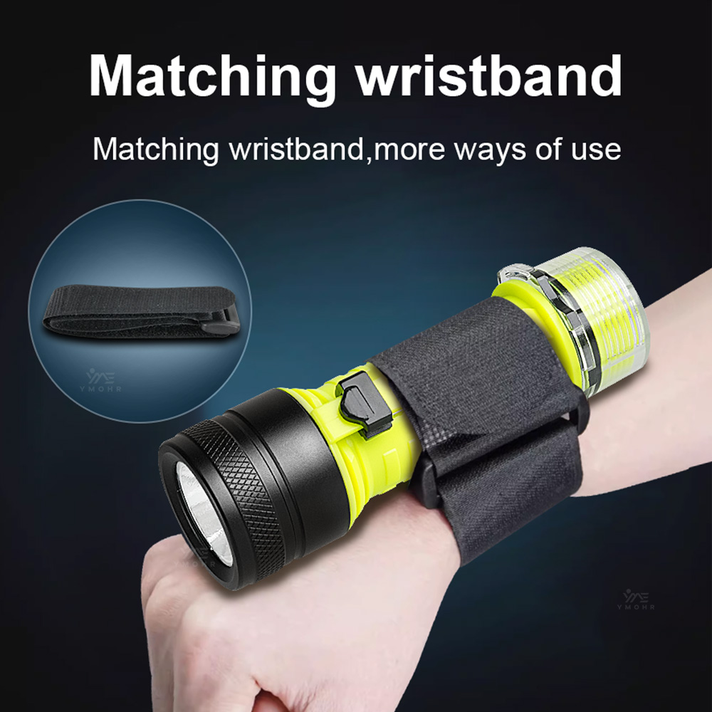 New Portable Professional LED  - Aquatic Diving avaliação e preço