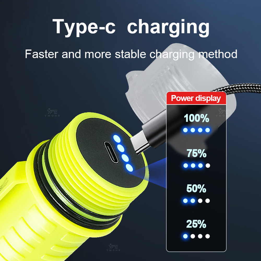 New Portable Professional LED  - Aquatic Diving avaliação e preço