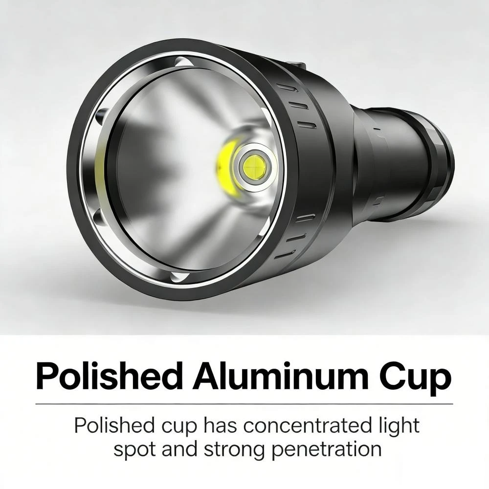 Professional Diving Flashlight - Underwater Flashlight avaliação e preço