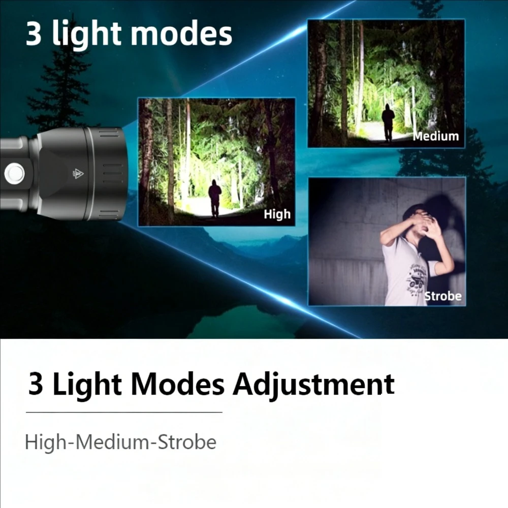 Professional Diving Flashlight - Underwater Flashlight avaliação e preço