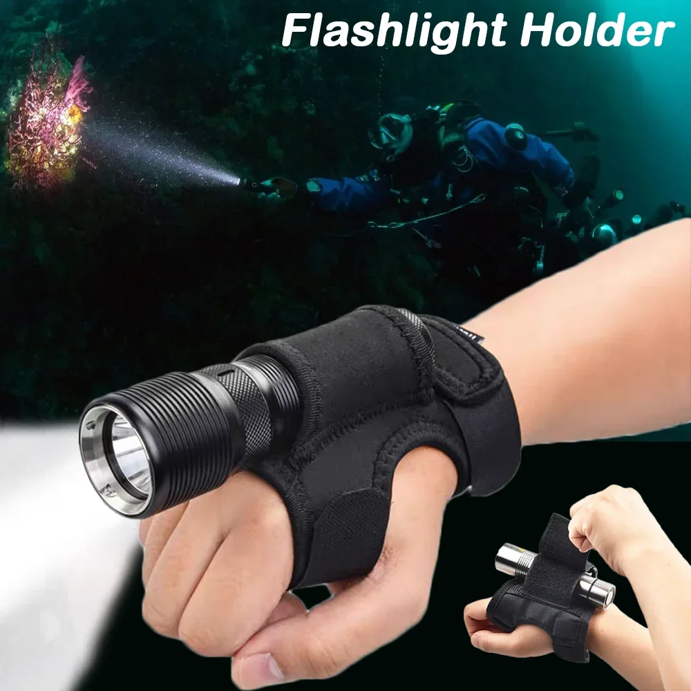 Scuba Diving LED Flashlight Ho - Underwater Flashlight avaliação e preço