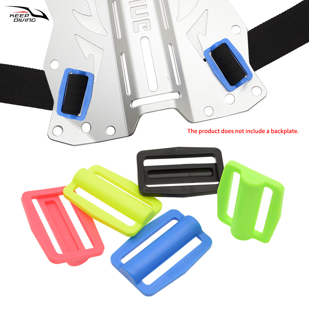 2pcs POM Scuba Diving Backplat - Aquatic Diving avaliação e preço
