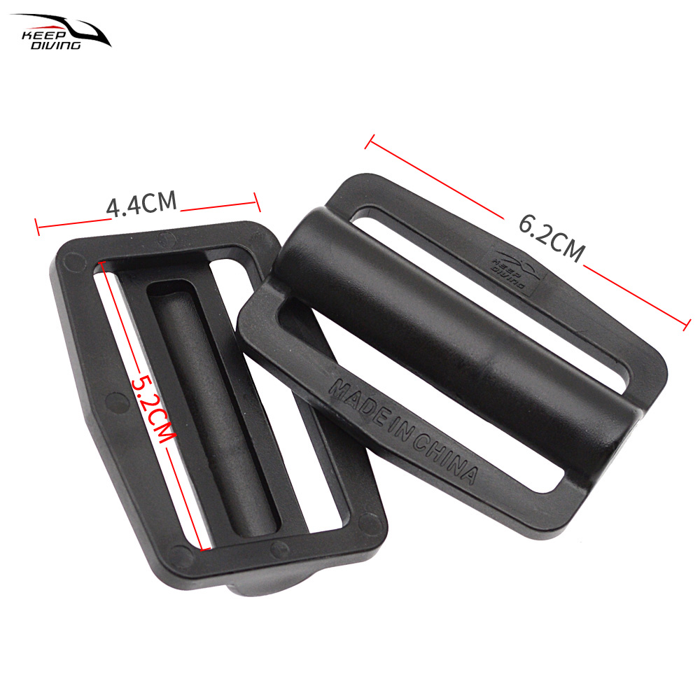 2pcs POM Scuba Diving Backplat - Aquatic Diving avaliação e preço