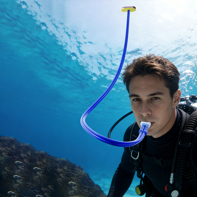1/1.5/2/3m Adult Full Dry Resp - Aquatic Diving avaliação e preço