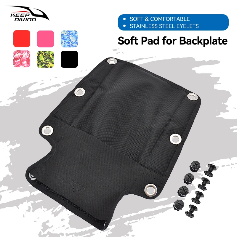 Scuba Diving Backplate Pad for - Aquatic Diving avaliação e preço
