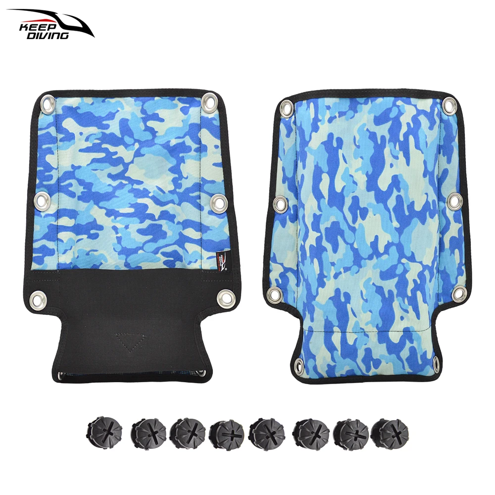Scuba Diving Backplate Pad for - Aquatic Diving avaliação e preço