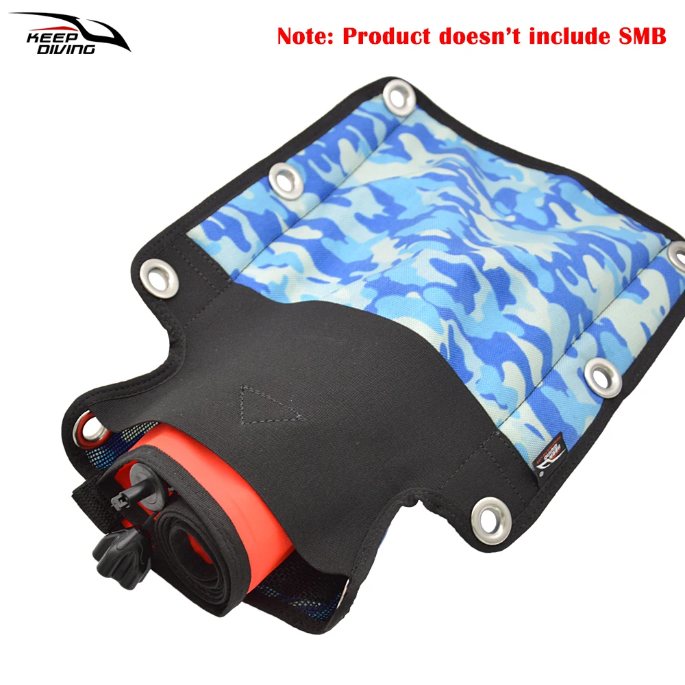 Scuba Diving Backplate Pad for - Aquatic Diving avaliação e preço