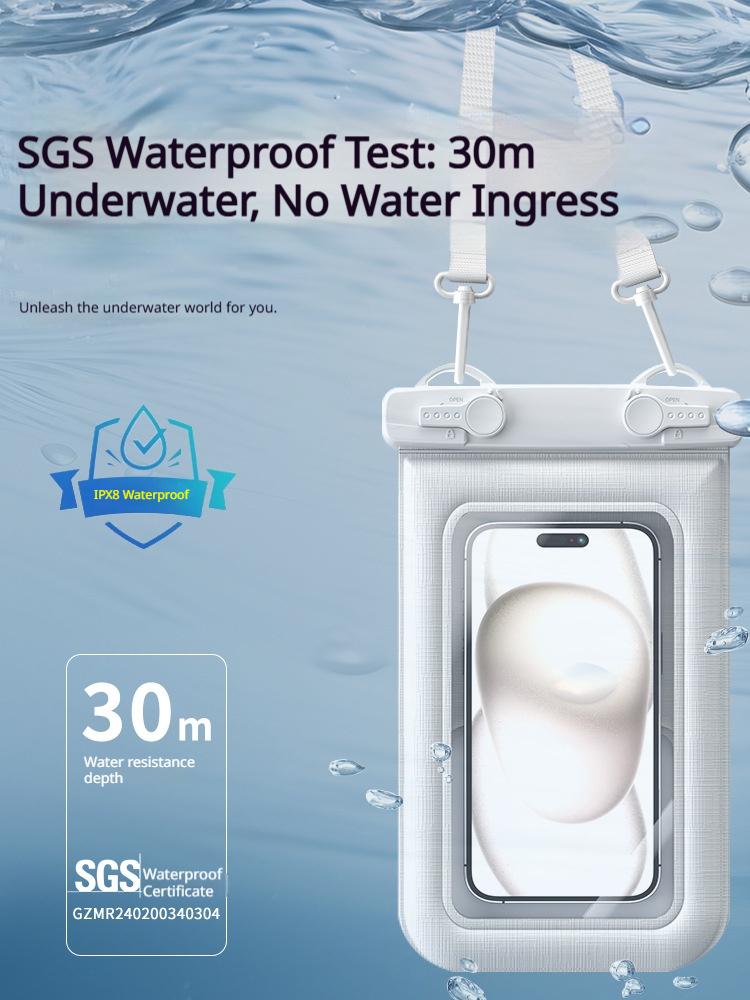 Sponge phone waterproof bag fl - Aquatic Diving avaliação e preço