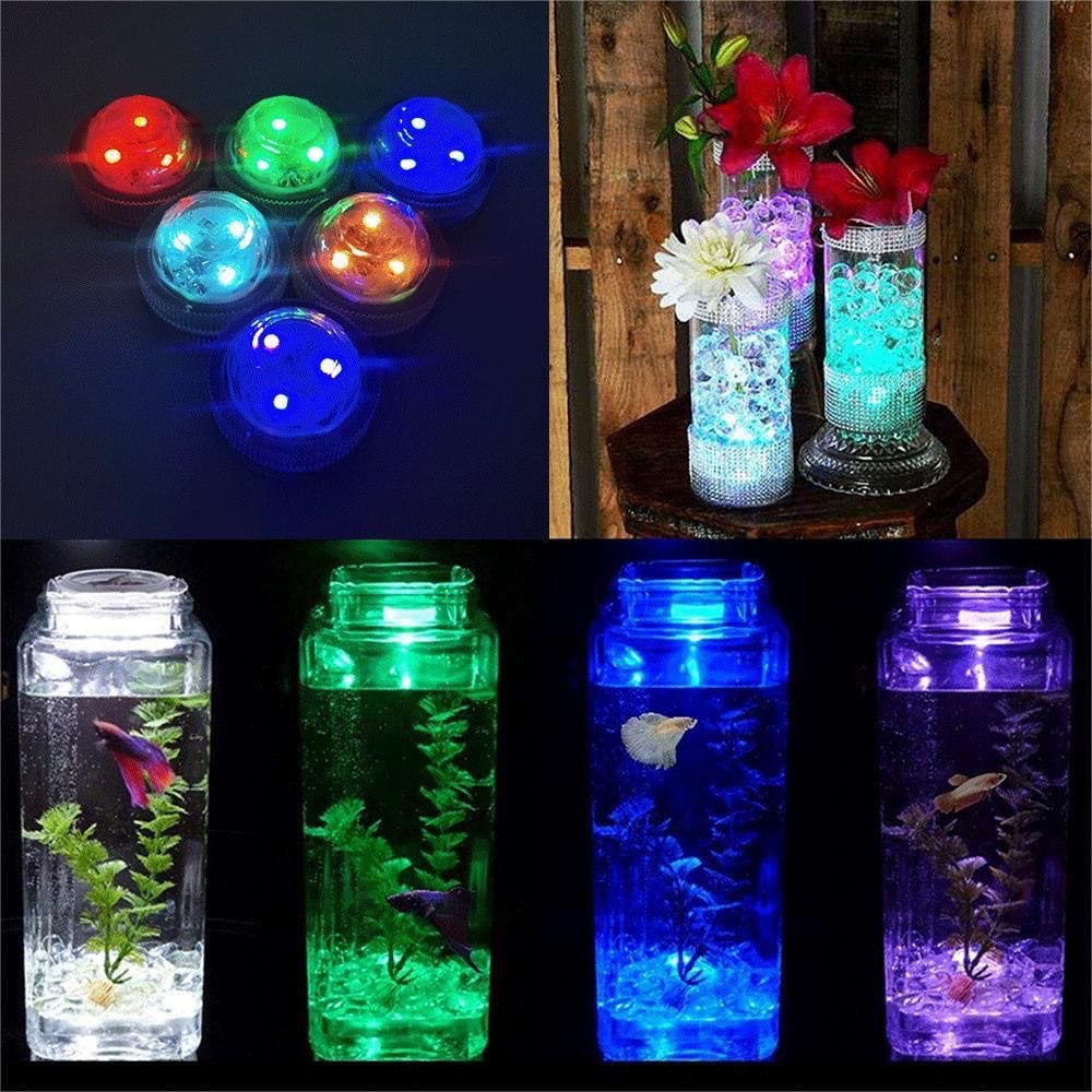 Remote Control RGB Decorative  - Underwater Flashlight avaliação e preço