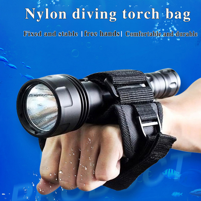 Underwater Scuba Diving Torch  - Underwater Flashlight avaliação e preço