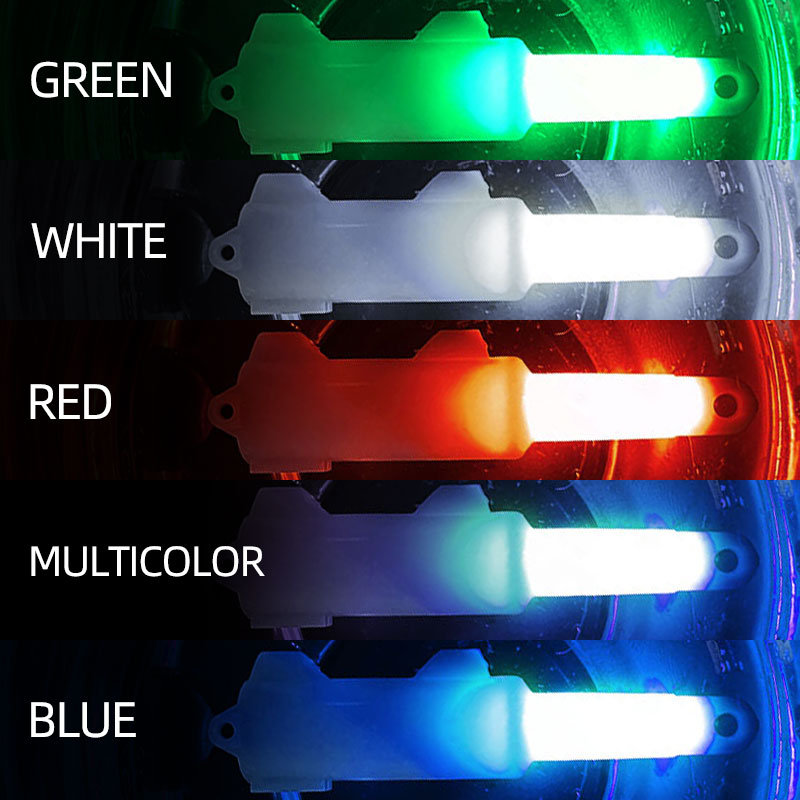 ShareShark 5pcs Fishing Flash  - Underwater Flashlight avaliação e preço